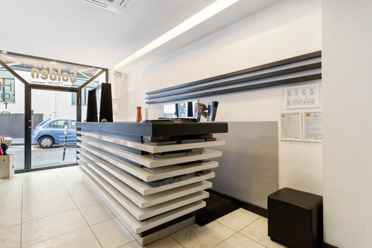 Golden Hotel Napoli Ngoại thất bức ảnh
