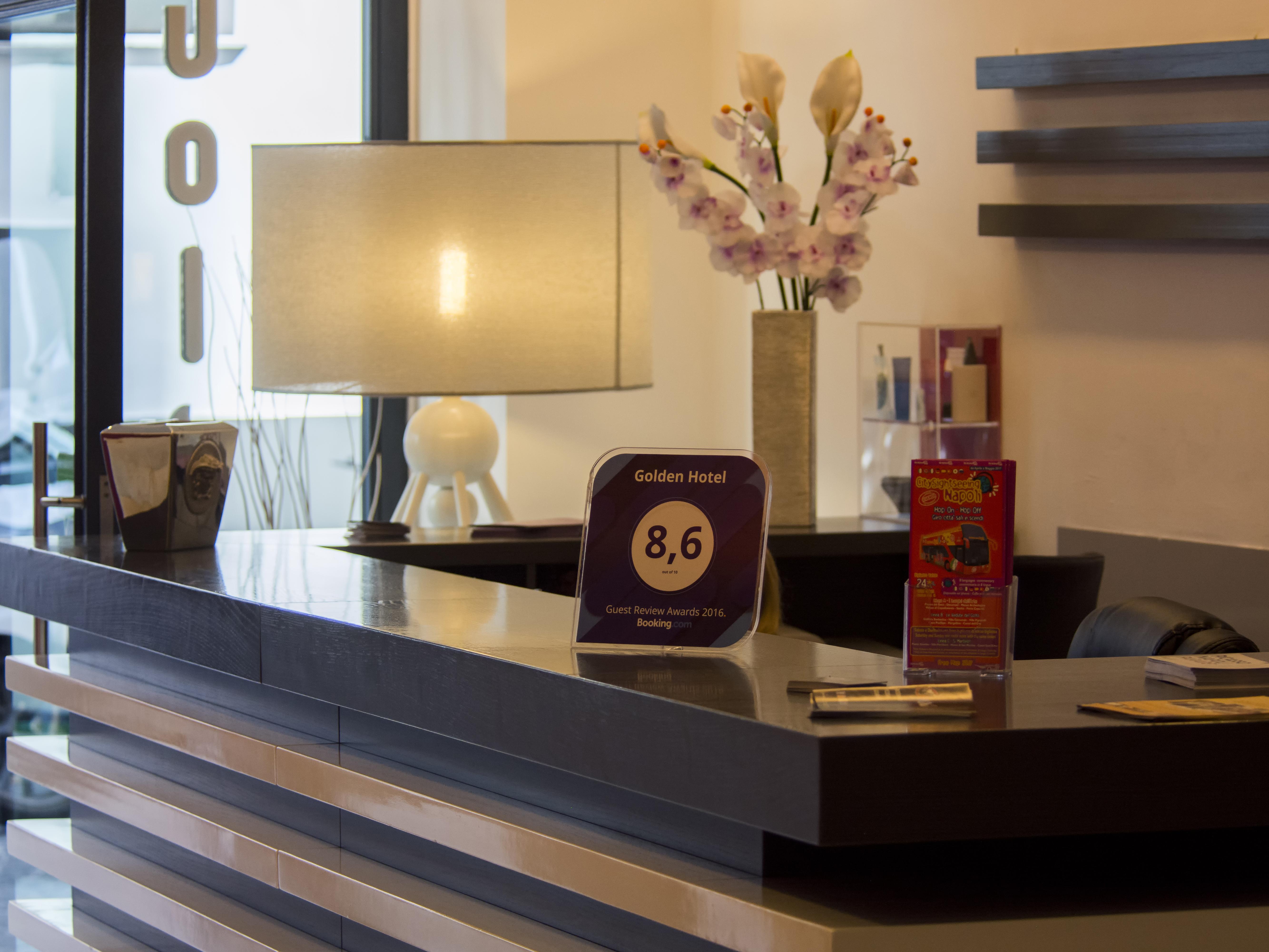 Golden Hotel Napoli Ngoại thất bức ảnh