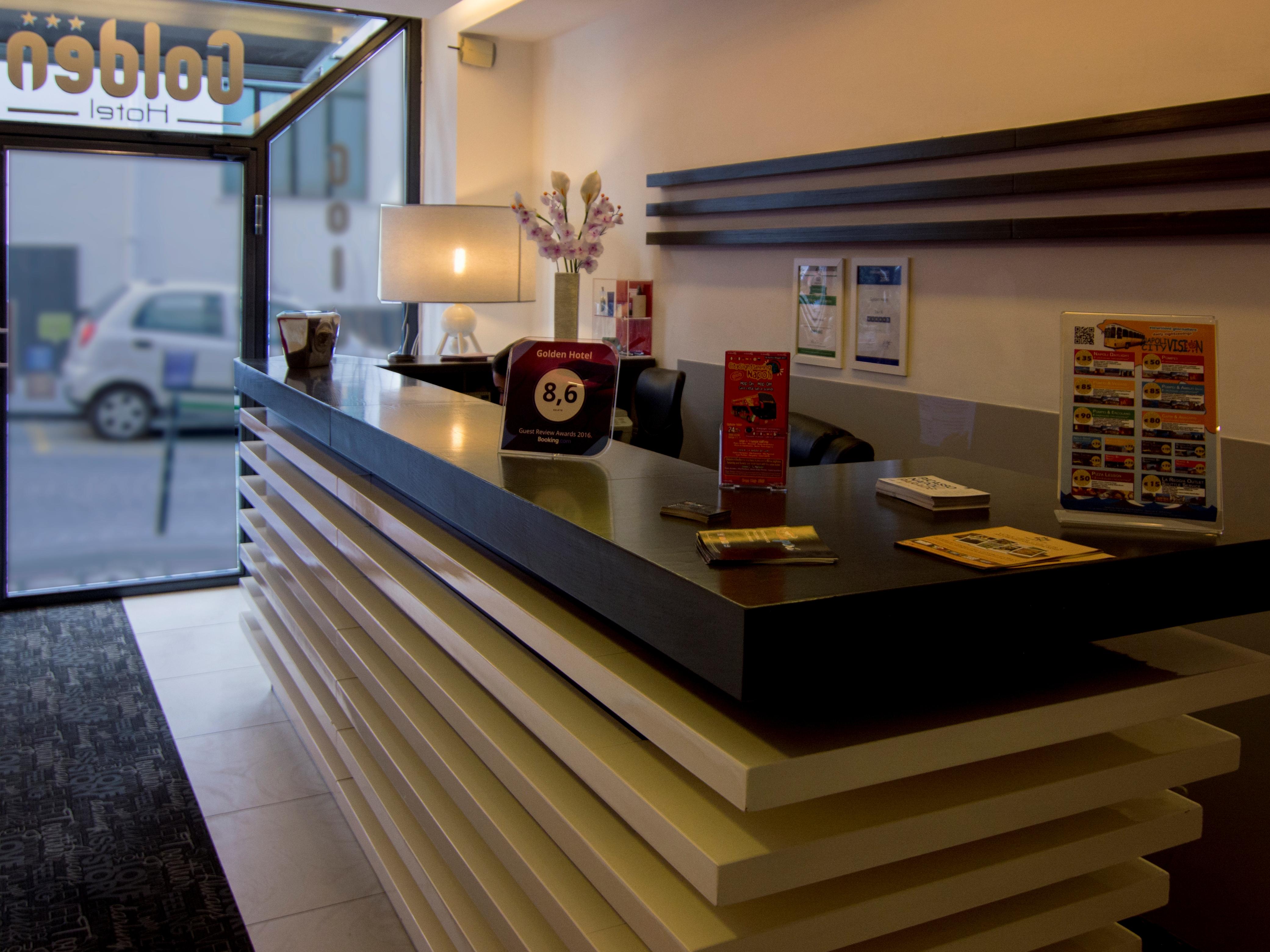 Golden Hotel Napoli Ngoại thất bức ảnh