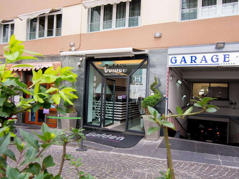 Golden Hotel Napoli Ngoại thất bức ảnh