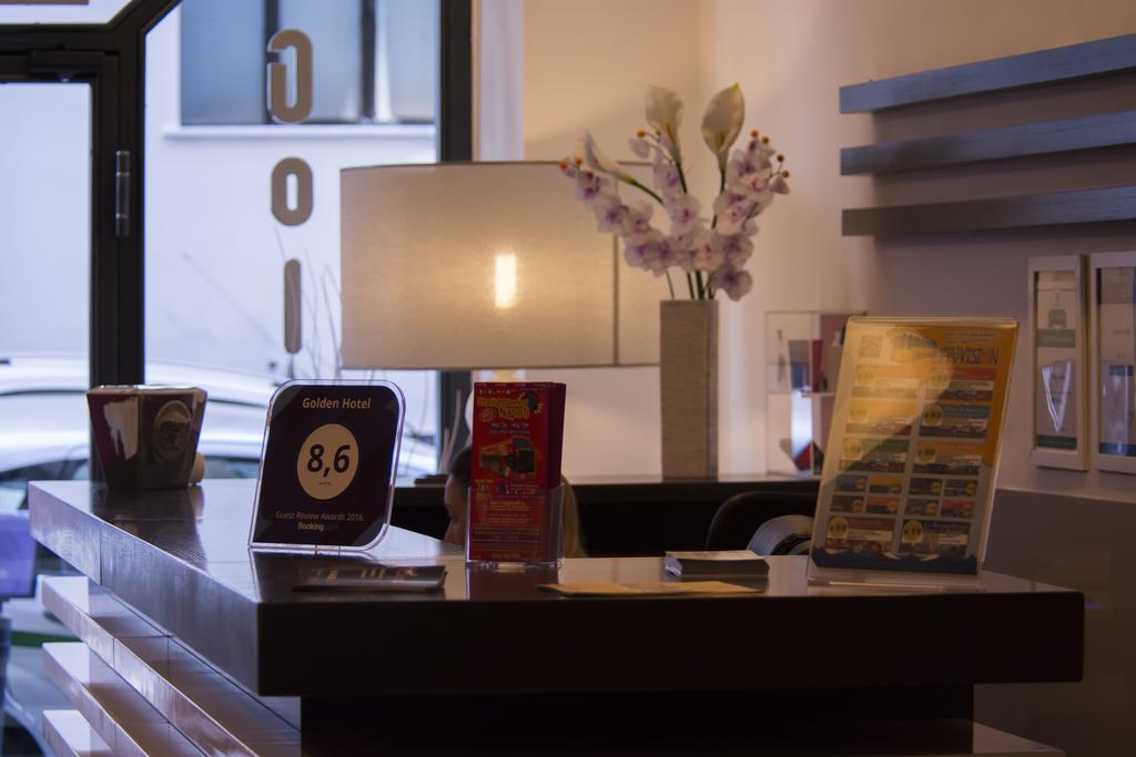 Golden Hotel Napoli Ngoại thất bức ảnh