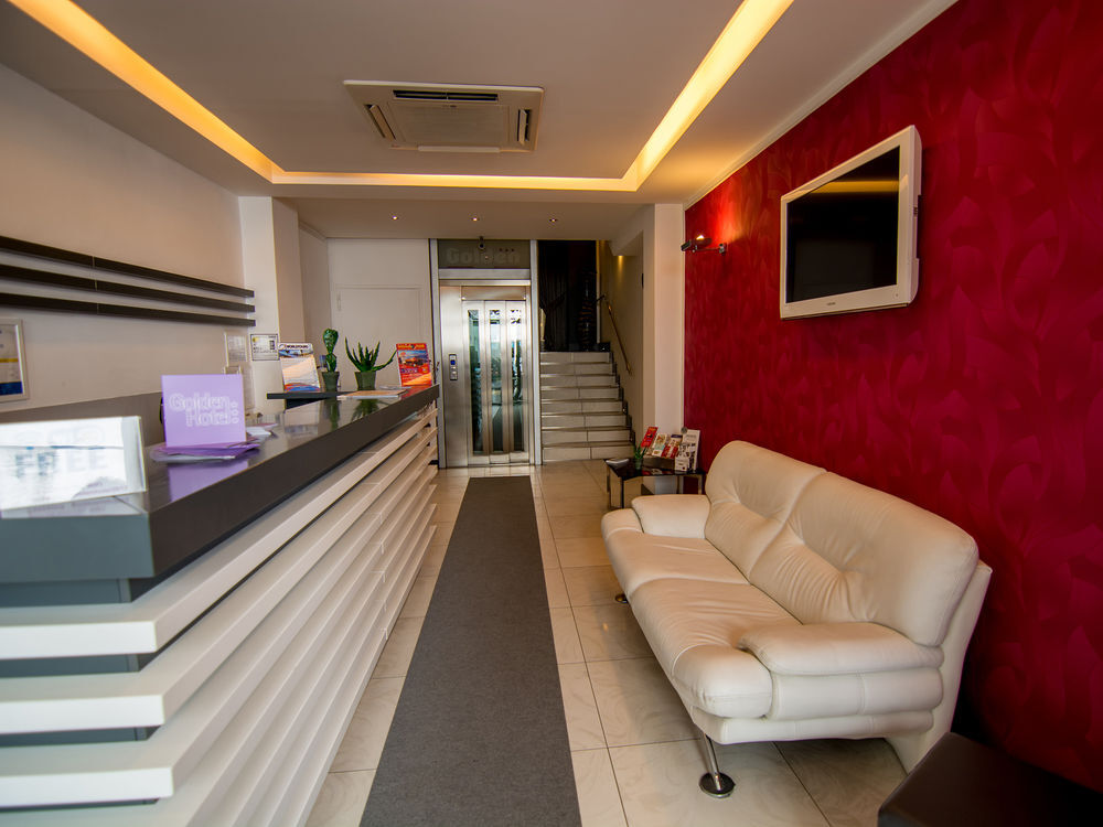 Golden Hotel Napoli Ngoại thất bức ảnh